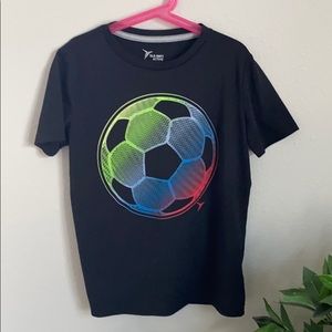 Boys Old Navy soccer tee